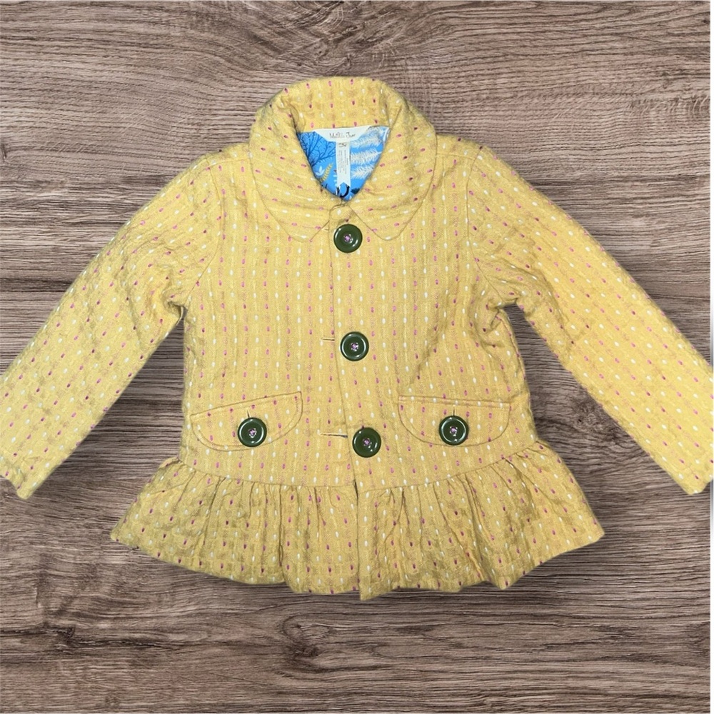 Matilda Jane Going Easy Jacket   Size 4 - Picture 4 of 10